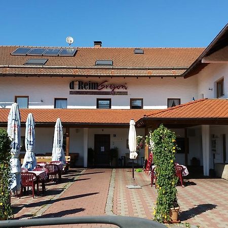 Gasthof Pension Gregori Kötzting Kültér fotó